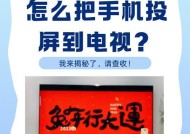 电视投屏设置循环的步骤是什么？