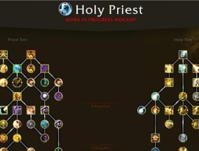 魔兽世界新手牧师如何正确加血？