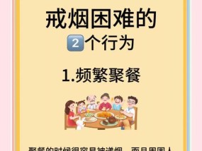 科学戒烟，禁烟不复吸（如何科学戒烟避免复吸）