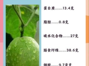 以罗汉果的神奇功效（一颗果实）