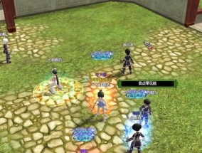宝气阁进入方法在热血江湖怀旧版中？