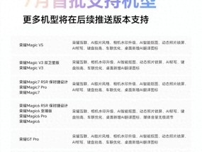 1.51GB大更新！荣耀MagicOS9多版本推送，这几款机型吃上全特权