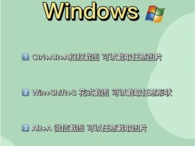 电脑上如何进行简单截图？简单截图的快捷键是什么？