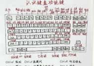 电脑键盘按键功能详解（掌握这些按键）