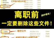 如何彻底删除顽固文件记录（解决电脑上难以删除的文件记录）