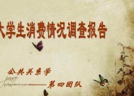 大学生消费情况调查报告（揭秘大学生的消费习惯与挑战）