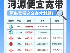 如何最便宜地安装宽带（学会以下方法）