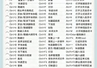 掌握重启电脑快捷键，轻松解决各种电脑问题（重启电脑快捷键的操作方法及其应用场景）