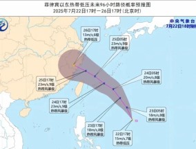 台风强势再访！南方地区降雨趋势新变化！28号～30号天气预报
