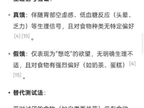 为什么总感觉饿（揭秘10个可能的原因）