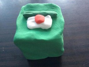 如何用橡皮泥简单制作我的世界人物？