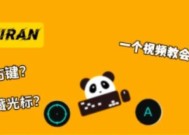 平板熊猫映射电脑版使用方法？映射后如何操作？
