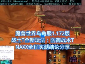 魔兽世界战士的玩法有哪些？如何成为优秀的战士？