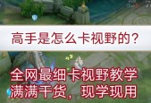 王者荣耀视野切换快捷键是什么？操作失误怎么办？