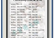 如何建立选区快捷键（从PS初学者到高手的必备技能）