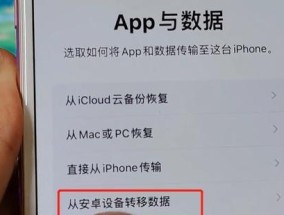 苹果手机系统数据清除方法大揭秘（如何彻底清除苹果手机中的系统数据）