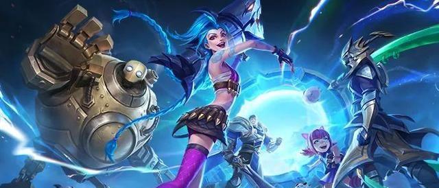 《LOL后期公认最肉的英雄揭秘》（谁是后期最难对付的英雄）  第1张