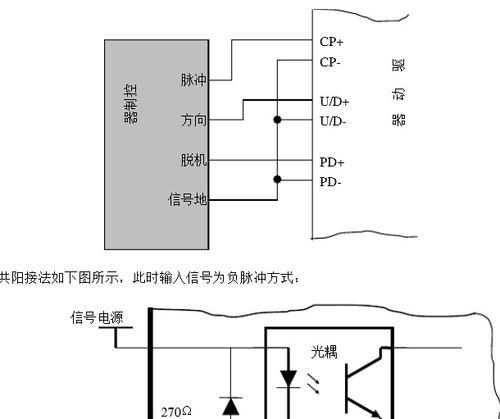 三相步进电机驱动器接线图及使用注意事项（学习步进电机驱动器接线图）  第1张