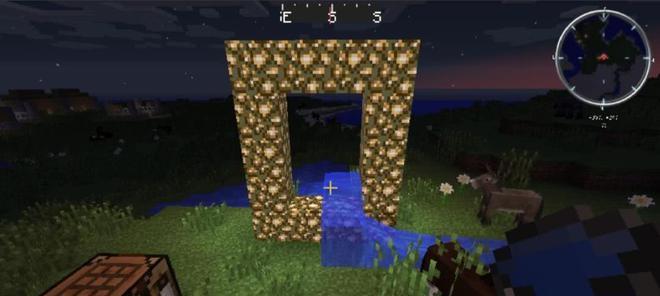 如何在Minecraft中创建八大传送门？教程步骤详细解析？  第1张