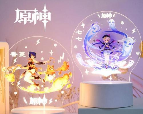 车上摆放原神摆件的正确方法，确保美观与安全并存  第3张