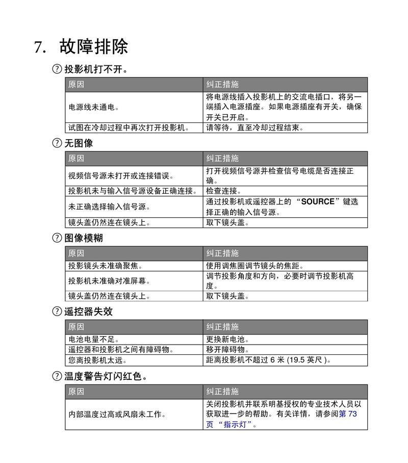 投影仪如何自行刷新？操作流程是什么？  第1张