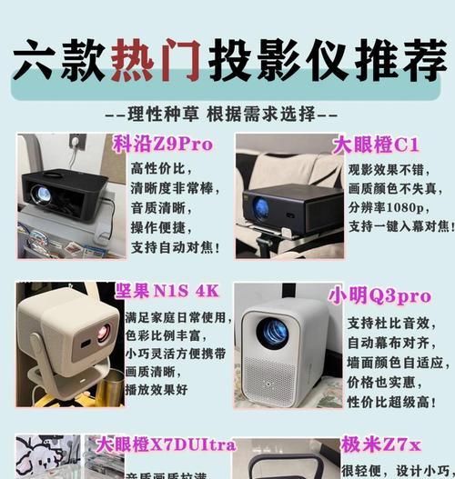 投影仪应该如何选择？投影仪的主要功能有哪些？  第3张