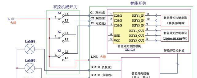 网关开关如何接线图解视频？接线步骤是怎样的？  第1张