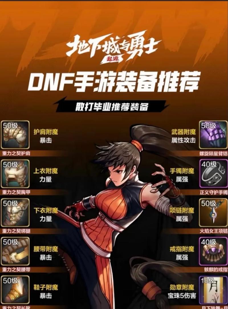 地下城奶爸武器附魔推荐是什么？附魔效果如何？  第1张