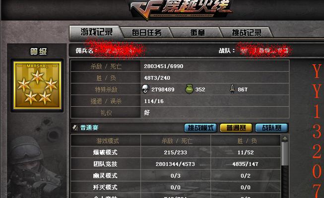 cf元帅军衔需要多少经验升级？  第1张