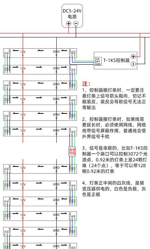 花园灯带连接电视机的方法是什么？需要注意什么？  第2张
