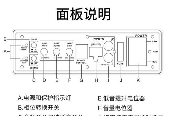 低音炮线弯曲接法是什么？  第3张