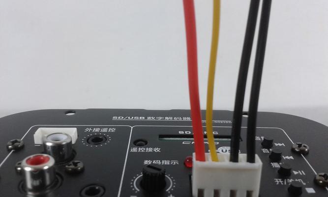 没有主机的低音炮如何使用？低音炮接线方法是什么？  第1张