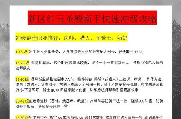 魔兽世界40级快速升级攻略？硬核模式下的升级技巧有哪些？  第1张