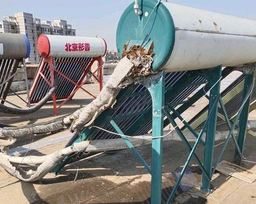 楼顶热水器突然有水的原因是什么？  第3张