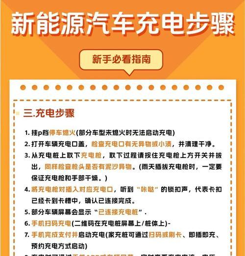 小区家用充电器使用指南？正确操作步骤是什么？  第2张