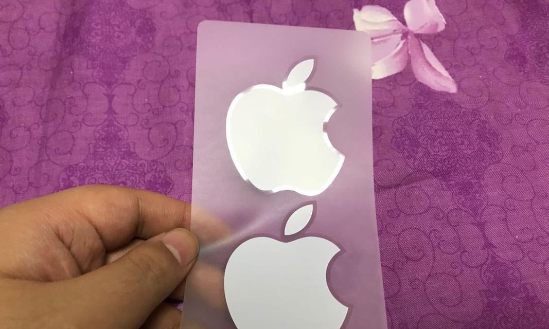 苹果手机贴纸正确位置在哪里？  第3张