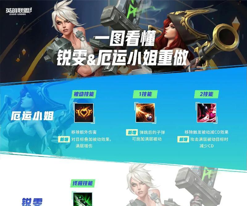 英雄联盟手游瑞雯推荐路线是什么？如何发挥最大优势？  第1张