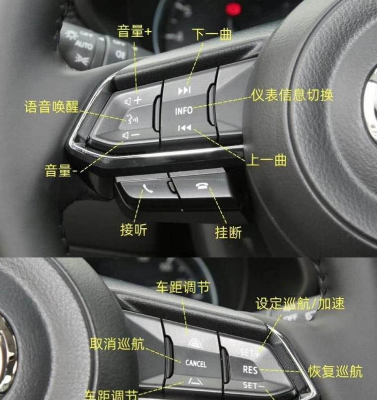 马自达车载显示屏尺寸小的原因是什么？车载显示屏小对驾驶有何影响？  第2张