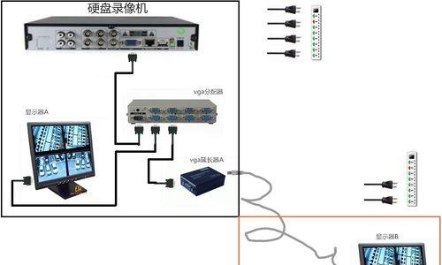 监控如何分两屏显示器？设置步骤是什么？  第1张