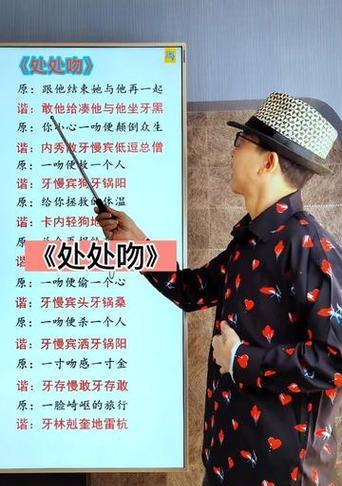 电视上有哪些流行的谐音歌曲？如何找到电视上的谐音歌曲？  第2张