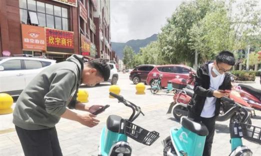 成都电瓶车扫码启动方法是什么？  第2张