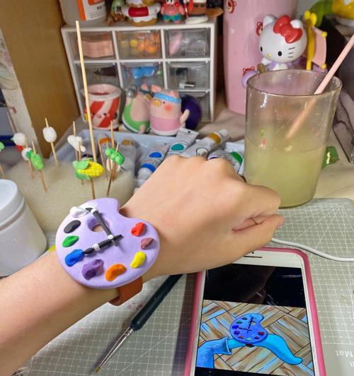苹果9手表调色盘变色的方法是什么？  第2张