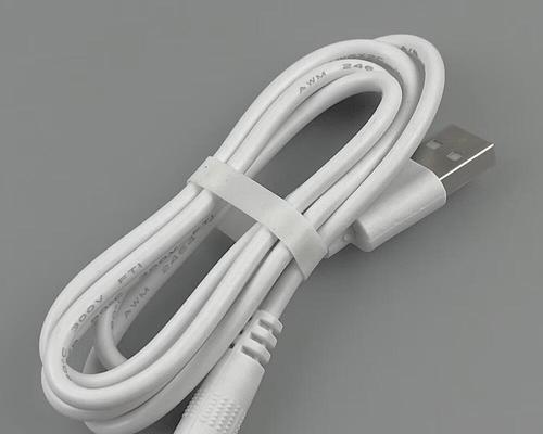 圆孔实心数据线使用方法是什么？如何正确连接设备？  第3张
