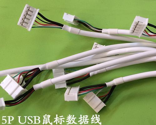 圆孔实心数据线使用方法是什么？如何正确连接设备？  第2张