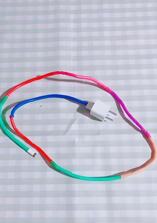 数据线快速缠绕方法是什么？  第3张