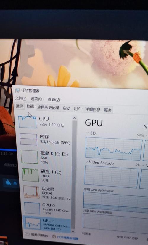 平板cpu占用率查看方法是什么？  第1张
