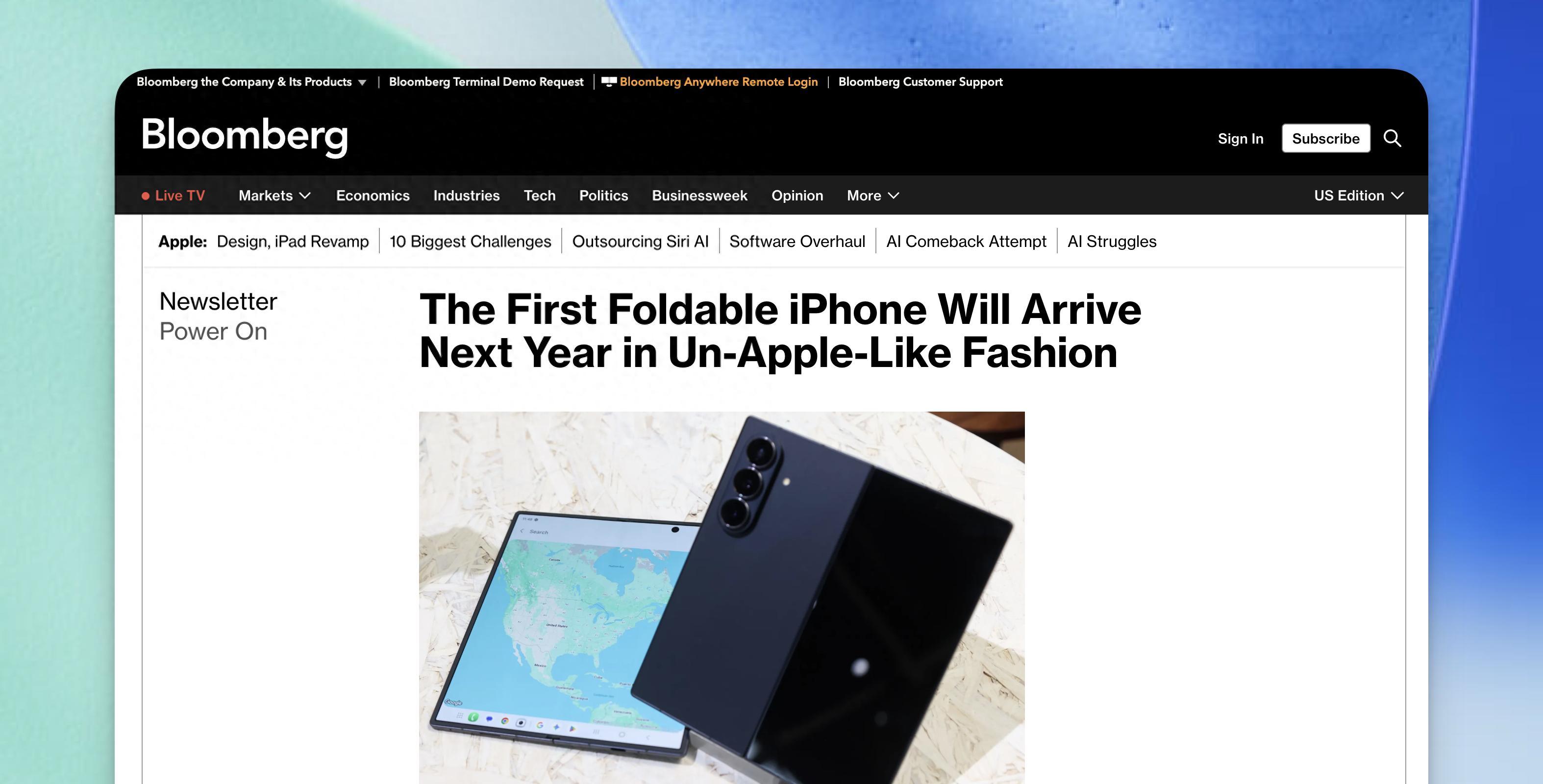 消息称iOS27研发即将启动，苹果将优先为折叠屏iPhone设计功能  第1张