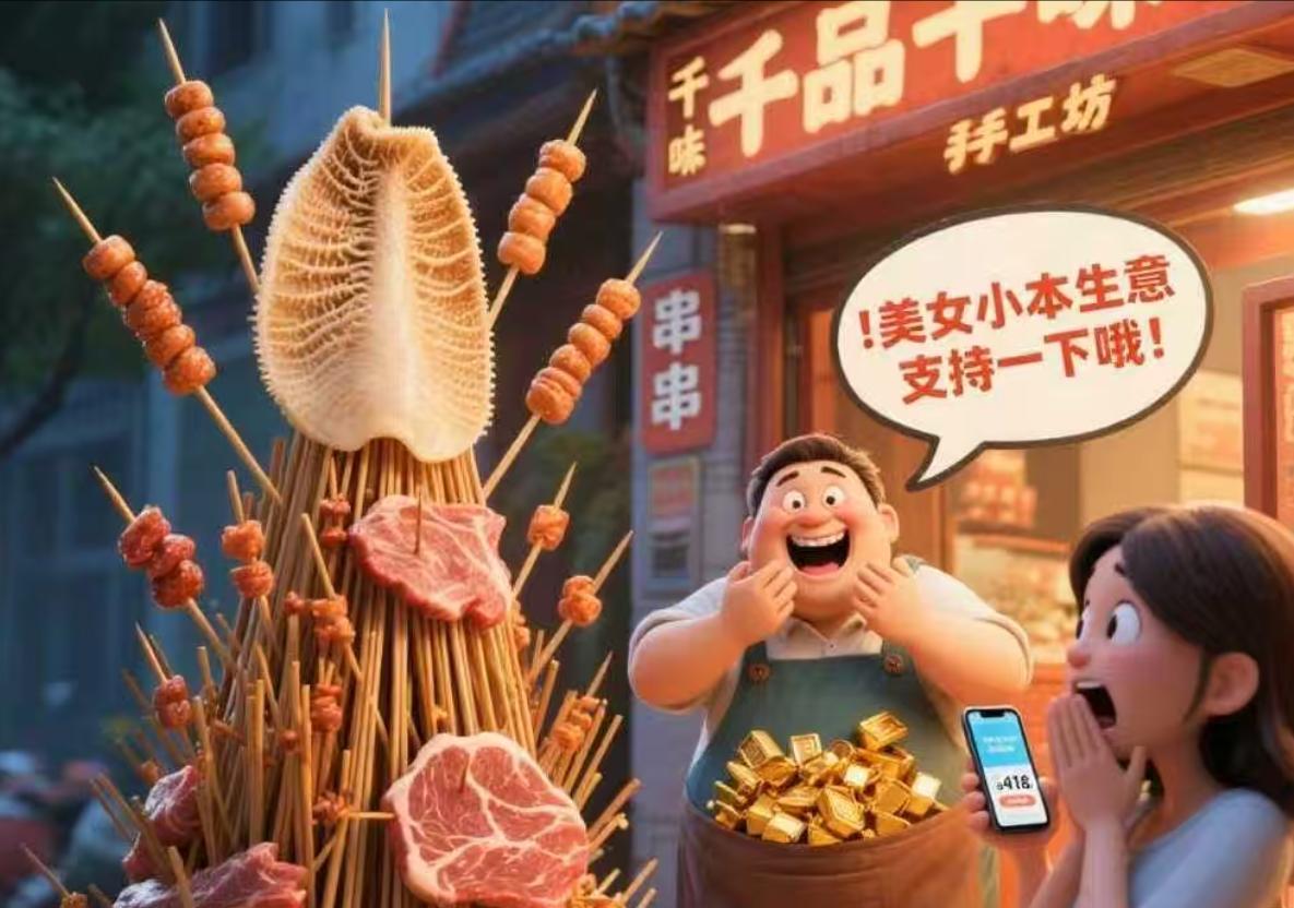 一个鸡爪10根签，美女吃四川串串花了418元，饭店曝光引网友狂喷  第22张