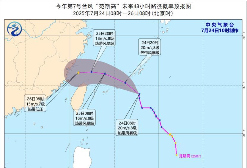 本轮降雨形势已转变，南方降雨减少北方增多，高温过程将达到顶点  第9张