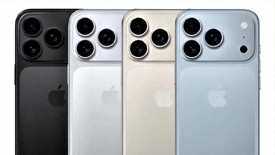 外媒曝iPhone17Pro大升级，升级项目达16项，或成十年最激进改款  第1张